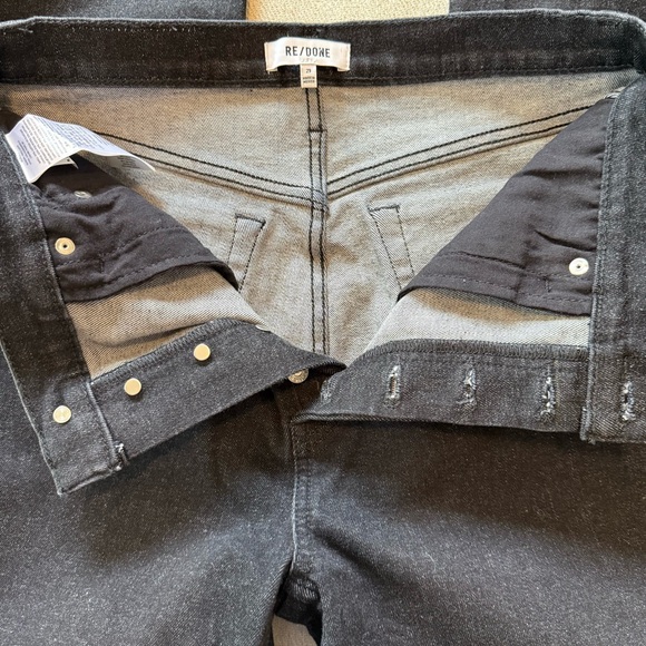 NWT RE/DONE 90s High Rise Loose Jeans - Picture 5 of 6